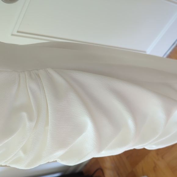 Dress The Population Cream Party Formal Club Dress Size S Small NWT! - Picture 12 of 16